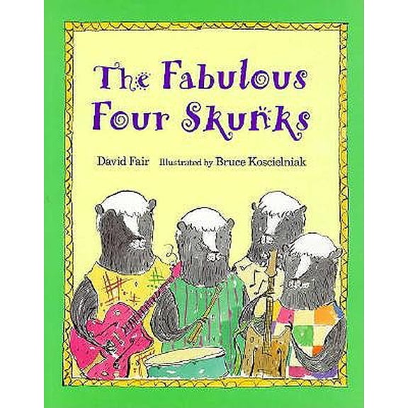 Pre-Owned Fabulous 4 Skunks CL