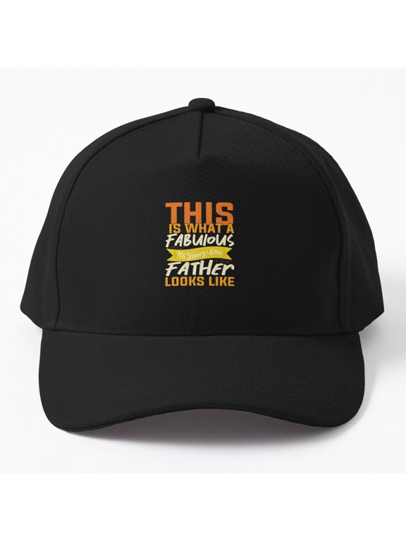 Fabulous 45 Years Old Father Baseball Cap, Father Milestone Gift, Classic Hat Style