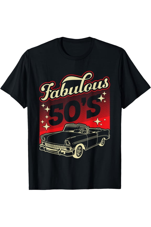 Fabulous 50's 50S Sock Hop T-Shirt