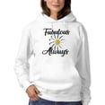 thumbnail image 1 of Fabulous Always Daisy Hoodie Women -Image by Shutterstock, Female 5X-Large, 1 of 4