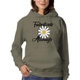 thumbnail image 1 of Fabulous Always Daisy Hoodie Women -Image by Shutterstock, Female Large, 1 of 4