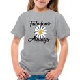 thumbnail image 1 of Fabulous Always Daisy T-Shirt Juniors -Image by Shutterstock,  Large, 1 of 4