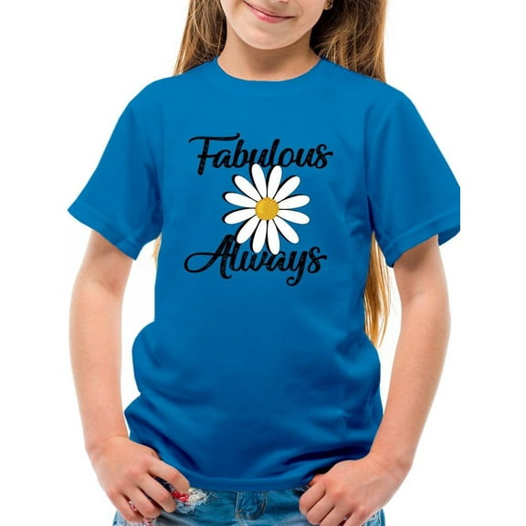 Fabulous Always Daisy T-Shirt Juniors -Image by Shutterstock,  Small