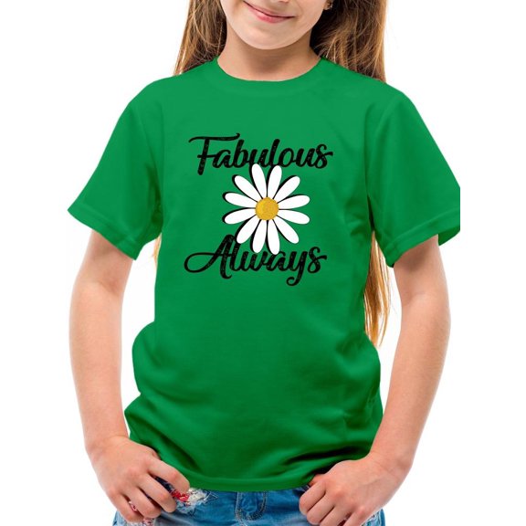 Fabulous Always Daisy T-Shirt Juniors -Image by Shutterstock, x-Large