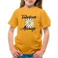 thumbnail image 1 of Fabulous Always Daisy T-Shirt Juniors -Image by Shutterstock,  x-Large, 1 of 4