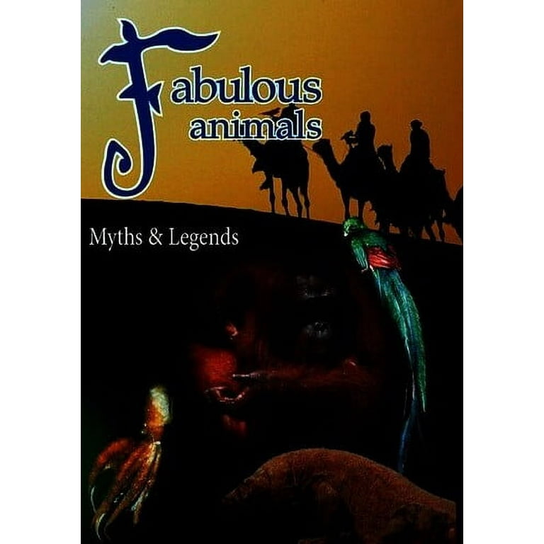 送料無料 ギフト Fabulous Animals Myths and Legends (DVD), Janson Media その他