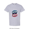 thumbnail image 1 of Fabulous Autism Mom A Motivational And Inclusive Teacher Unisex T-Shirt, for men & women, up to size 5XL, 1 of 2