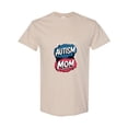 thumbnail image 1 of Fabulous Autism Mom A Motivational And Inclusive Teacher Unisex T-Shirt, for men & women, up to size 5XL, 1 of 2