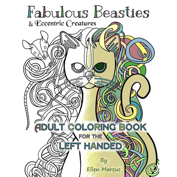 Fabulous Beasties: Eccentric Creatures For Left-Handed (Paperback)