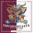 thumbnail image 1 of Pre-Owned Fabulous Beasts Night & Day Coloring Book: Incredible Creatures to Bring to Life (Night & Day Coloring Books) Paperback, 1 of 1