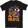 thumbnail image 1 of Fabulous Boo Nurse Shirt, Halloween Nurse Shirts, Boo Crew Shirt, Cute Halloween Shirts, Nurse Shirt, Nursing Tee, Nurse Gift, 1 of 5