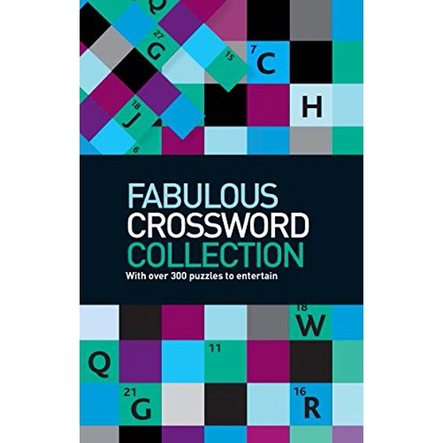 PreOwned Fabulous Crossword Collection