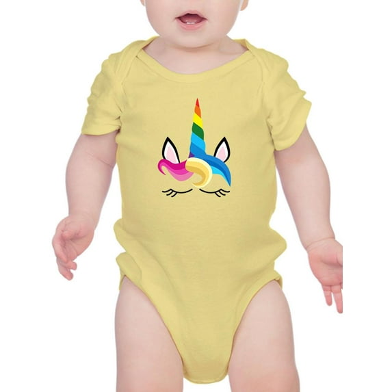 Fabulous Cute Unicorn Bodysuit Infant -Image by Shutterstock, 6 Months