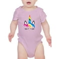 thumbnail image 1 of Fabulous Cute Unicorn Bodysuit Infant -Image by Shutterstock,  Newborn, 1 of 4