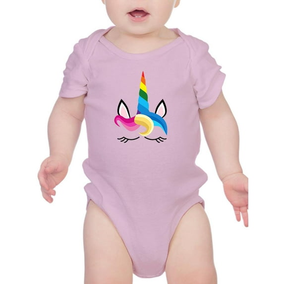 Fabulous Cute Unicorn Bodysuit Infant -Image by Shutterstock, Newborn