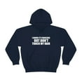 thumbnail image 1 of Fabulous Don't Touch Hair Unisex Hoodie S-5XL Natural Hair Black Girl Pride, 1 of 5