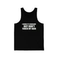 thumbnail image 1 of Fabulous Don't Touch Hair Unisex Tank Top XS-2XL Natural Hair Pride, 1 of 2