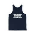 thumbnail image 1 of Fabulous Don't Touch Hair Unisex Tank Top XS-2XL Natural Hair Pride, 1 of 2