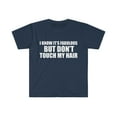 thumbnail image 1 of Fabulous Don't Touch Hair Unisex Tshirt S-3XL Natural Hair Black Girl Pride, 1 of 2