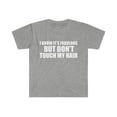 thumbnail image 1 of Fabulous Don't Touch Hair Unisex Tshirt S-3XL Natural Hair Black Girl Pride, 1 of 2