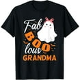 thumbnail image 1 of Fabulous Faboolous Grandma Ghost Halloween T-Shirt, 1 of 6