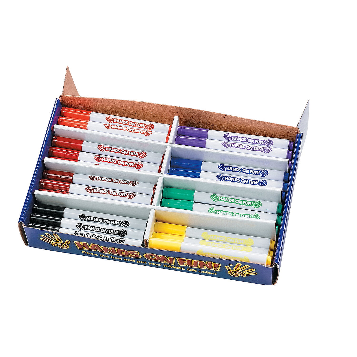 Fabulous Fabric Marker Classpack- 80 Pc - Basic Supplies - 80 Pieces