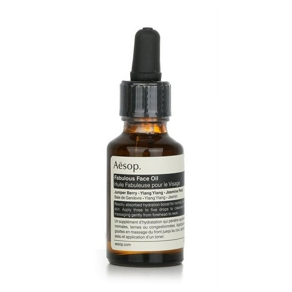 Fabulous Face Oil by Aesop for Unisex - 0.9 oz Oil
