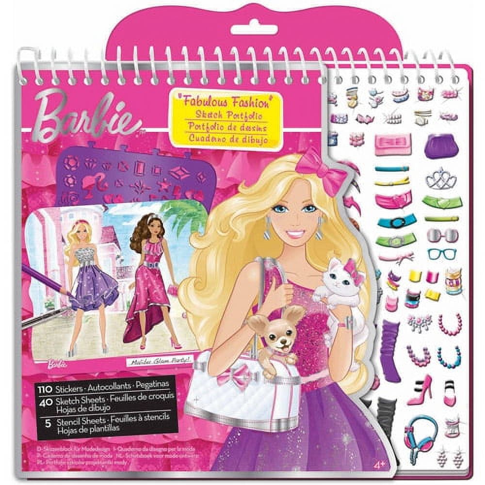 Barbie Make-Up Artist Sketch Set by Fashion Angels for $5.89