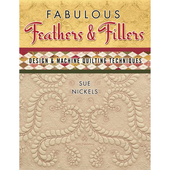 Pre-Owned Fabulous Feathers Fillers - Design & Machine Quilting Tech (Paperback) 1604600608 9781604600605