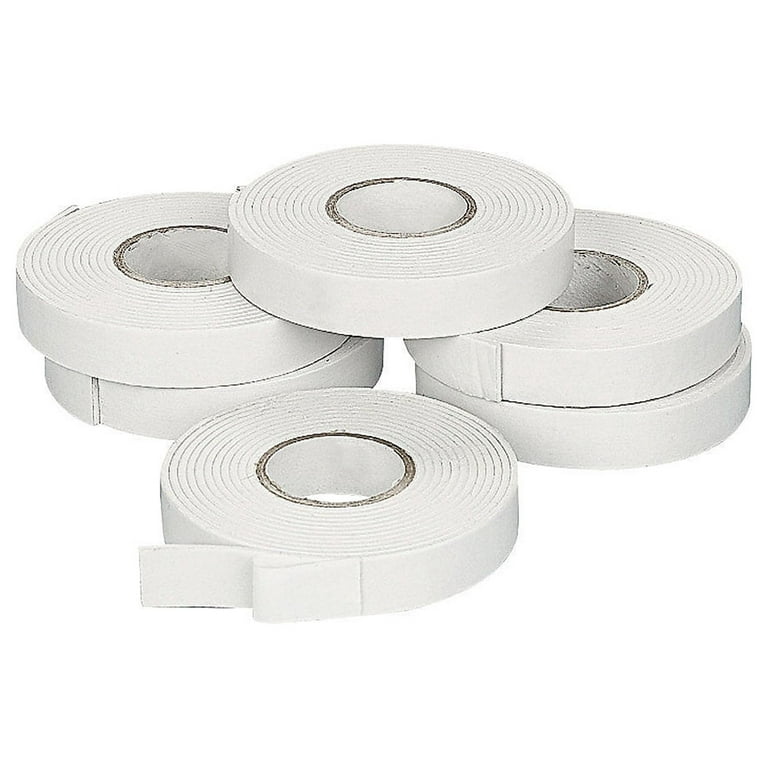 Double Sided Craft Foam Mounting Tape (Each Roll) Craft Supplies