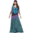 thumbnail image 1 of Fabulous Fortune Teller Gypsy Womens Plus Size Costume 1X-3X, 1 of 4