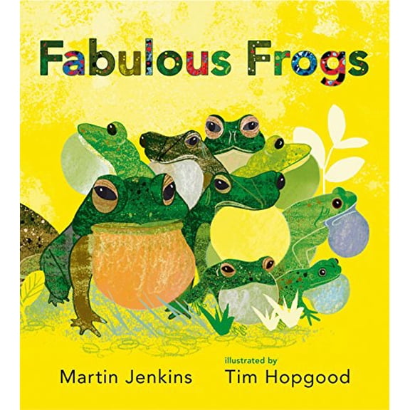 Pre-Owned Fabulous Frogs (Hardcover) by Martin Jenkins