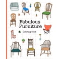 thumbnail image 1 of Fabulous Furniture : Coloring book (Paperback), 1 of 1