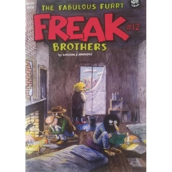 Fabulous Furry Freak Brothers, The #12 (4th) VF ; Rip Off Comic Book