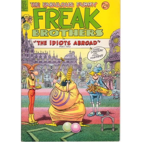 Fabulous Furry Freak Brothers, The #9 VF ; Rip Off Comic Book