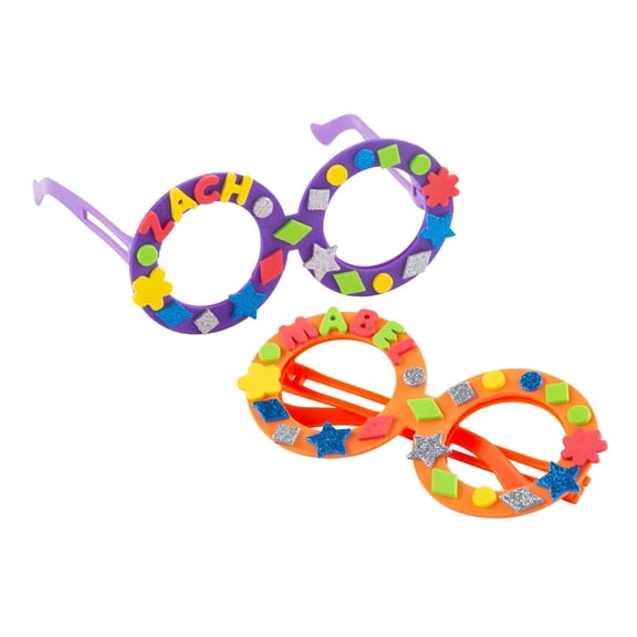 Fabulous Glasses Craft Kit - Makes 12