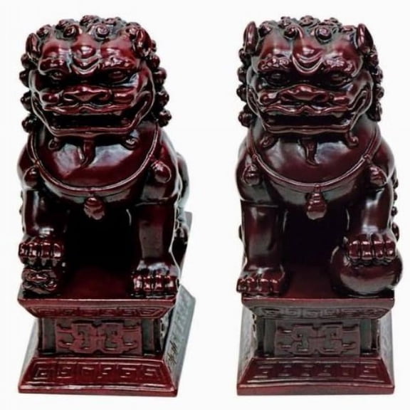 Fabulous Hong Tze Collection-Beijing Foo Dogs SM