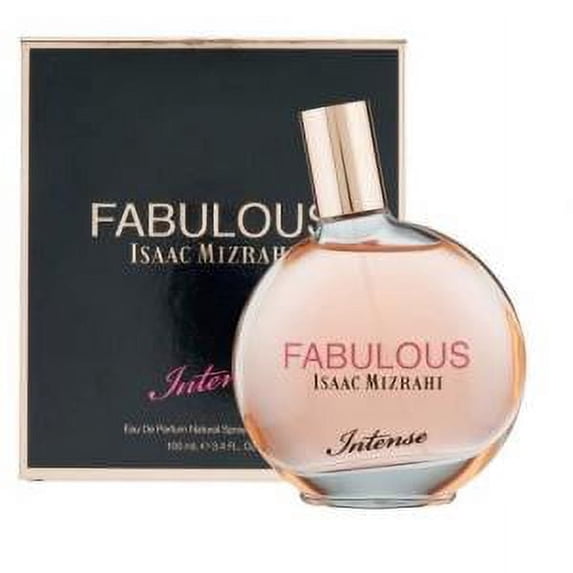 Fabulous Intense Isaac Mizrahi Eau De Parfum Body Natural Spray DP 3.4 oz