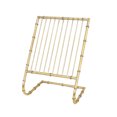 thumbnail image 1 of Fabulous Metal Magazine Rack, Gold, 1 of 1