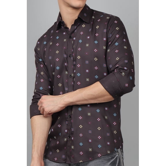 Fabulous Printed Men's Shirt