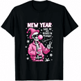 thumbnail image 1 of Fabulous Skeleton Glam Skull Vibes Trending New Year Same Me Graphic Tee T-Shirt for Men Women, 1 of 4