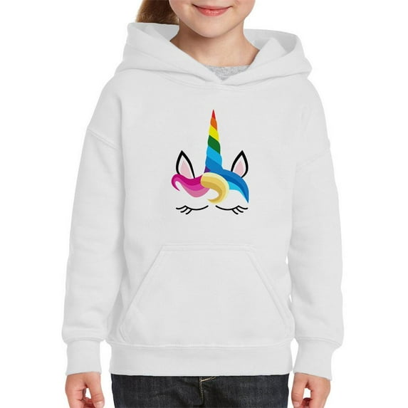 Fabulous Unicorn Hoodie Juniors -Image by Shutterstock, Large