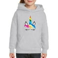 thumbnail image 1 of Fabulous Unicorn Hoodie Juniors -Image by Shutterstock,  Medium, 1 of 4