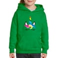 thumbnail image 1 of Fabulous Unicorn Hoodie Juniors -Image by Shutterstock,  Small, 1 of 4