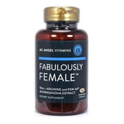 Mt. Angel Vitamins - Fabulously Female Womens Wellness - 60 Capsules