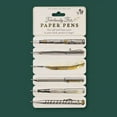 thumbnail image 1 of Fabulously Flat Paper Pens (Other), 1 of 1