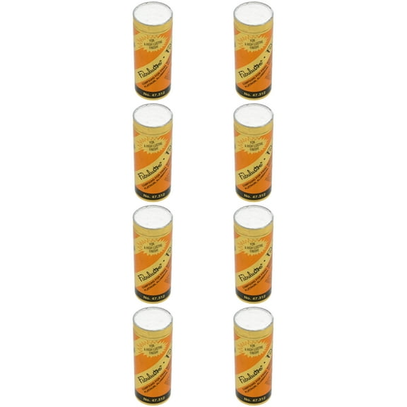 Fabulustre Polishing Compound for Precious Metals Pack of 8 4oz Tubes