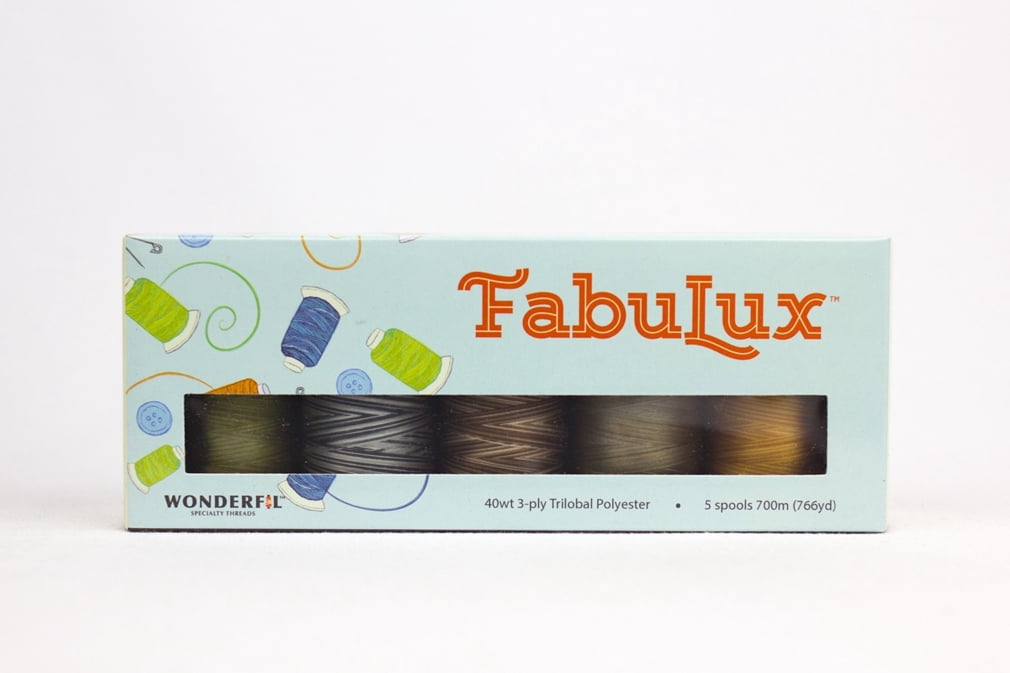 Fabulux Neutrals Color Set of 5 Thread