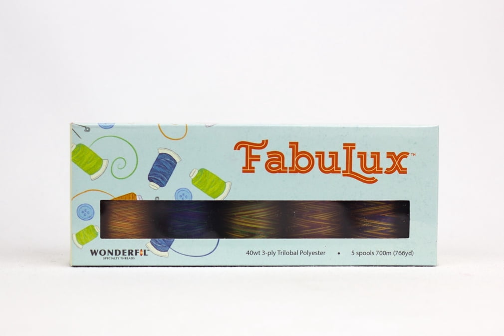Fabulux Royal Color Set of 5 Thread