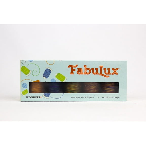 Fabulux Royal Color Set of 5 Thread
